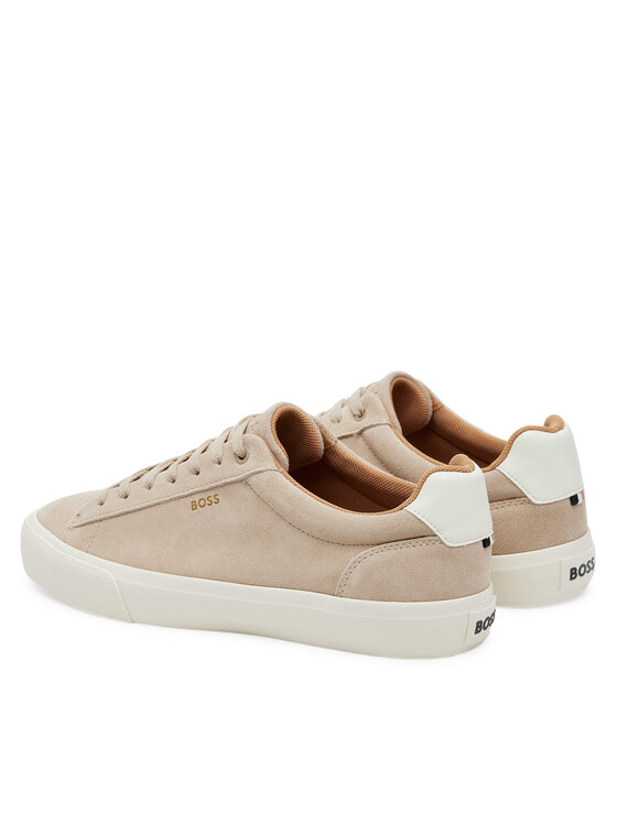 BOSS BOSS Снікерcи Aiden 50536521 Бежевий