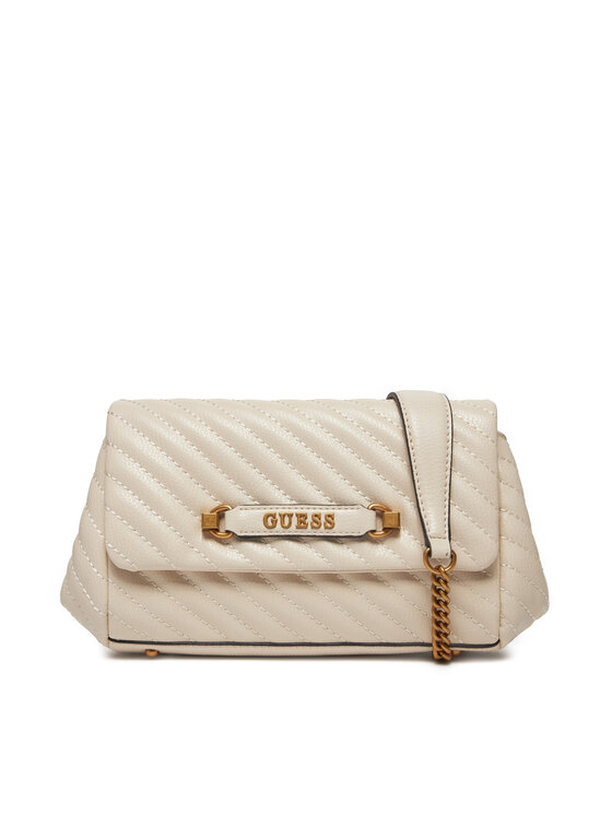 Guess Geantă HWQB94 95210 Écru