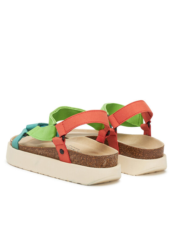 Genuins Genuins Sandaalid Rigoni Vegan G105795 Värviline