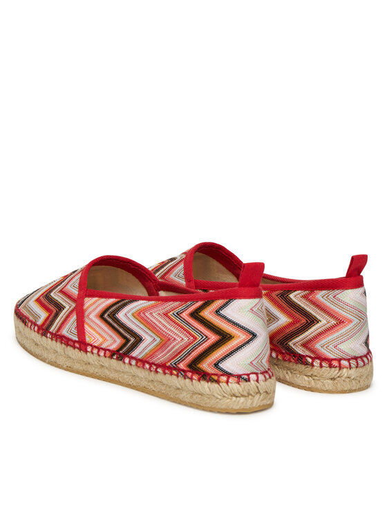 M Missoni M Missoni Espadrillid Elle MWB014_002 Punane