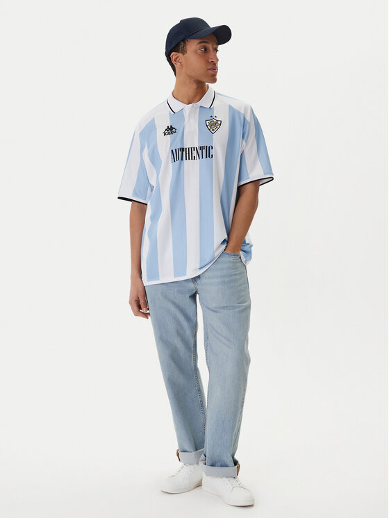 Kappa Kappa Тениска от техническо трико Authentic Shailen 331Z4NW Цветен Comfort Fit