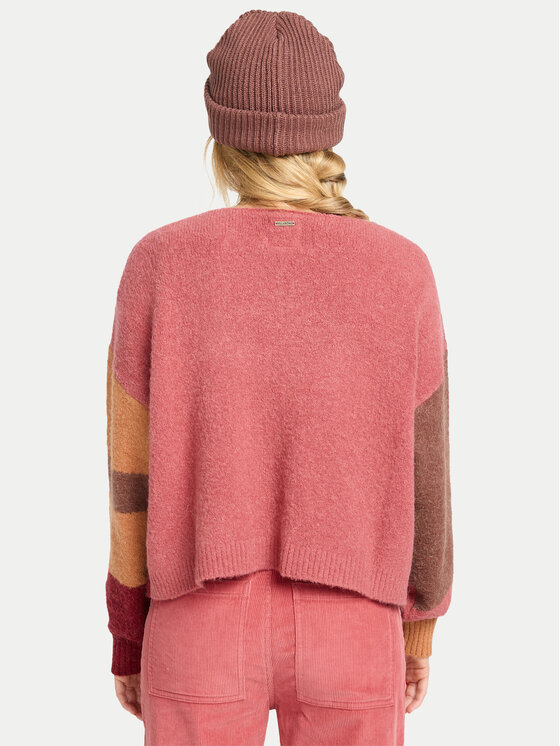 Billabong Billabong Kardigāns On You EBJSW00137 Daudzkrāsains Relaxed Fit