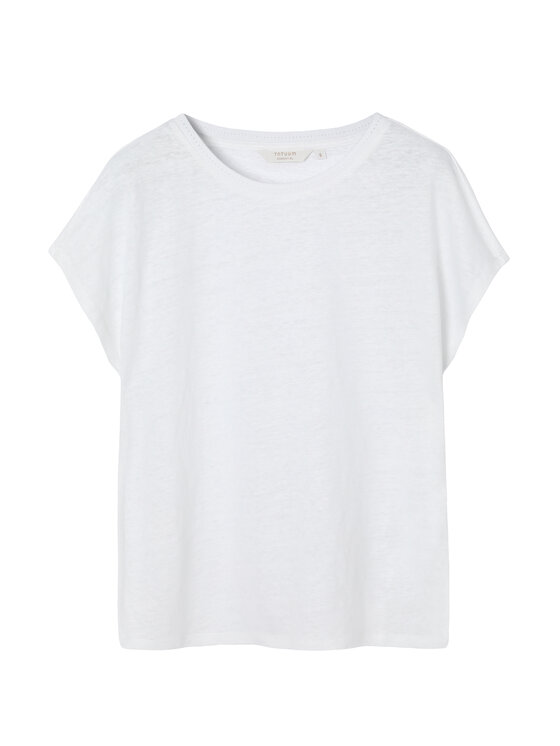 TATUUM TATUUM Blúzka ONYKA Biela Classic Fit