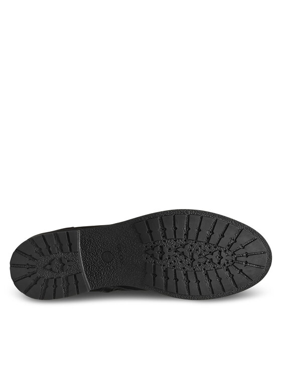 Geox Geox Schnürschuhe Rawelle E D466RE 000TU C9999 Schwarz