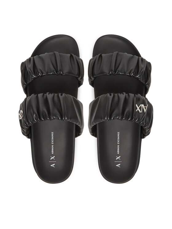 Armani Exchange Armani Exchange Papucs XDP062 XV926 00002 Fekete