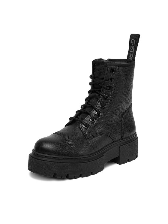 G-Star Raw G-Star Raw Черевики CEO-WB-ADELA-07 Чорний