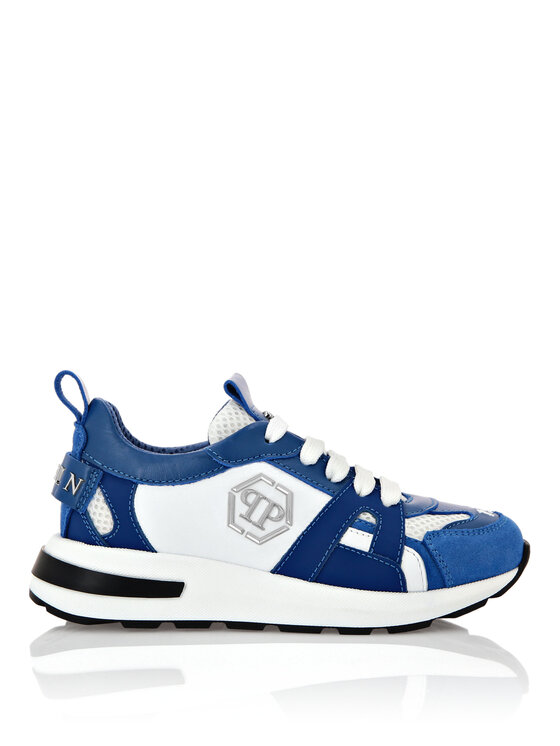 PHILIPP PLEIN PHILIPP PLEIN Sneakersy 5383 Błękitny