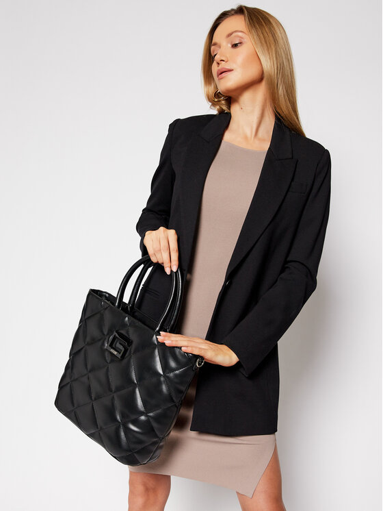 Guess Guess Kabelka Brightside (QB) HWQB75 80230 Černá