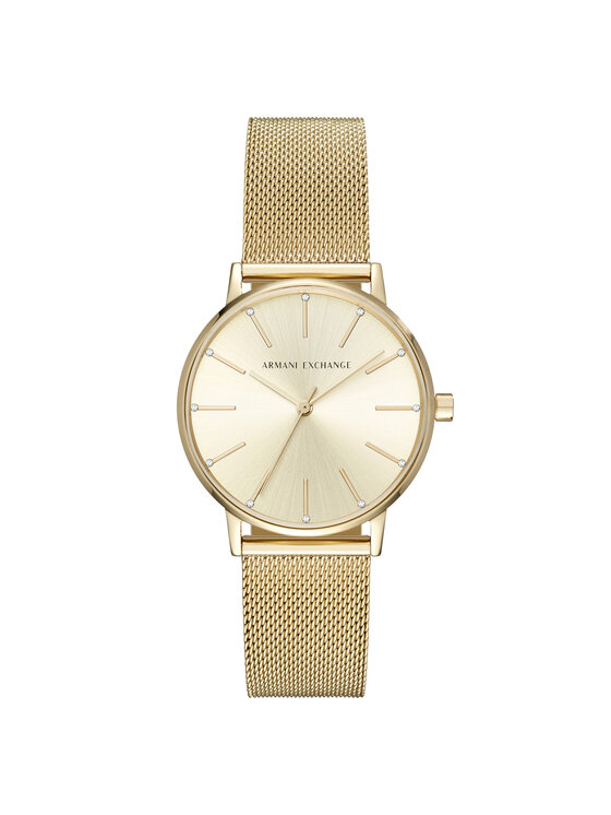 Damski Zegarek Armani Exchange, Złoty, Lola AX5536