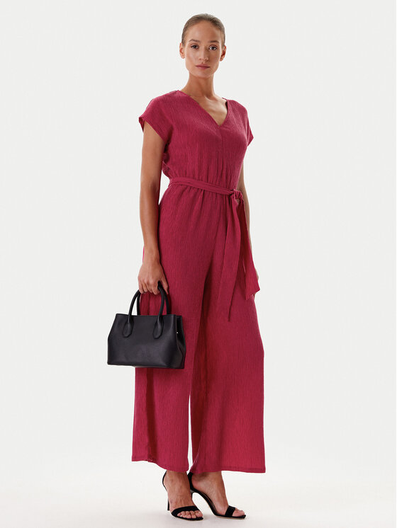 TATUUM Tatuum Kezeslábas Koreki 1 T2507.077 Rózsaszín Wide Leg