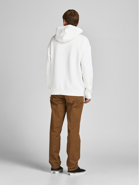 Jack&Jones Jack&Jones Μπλούζα Star 12208157 Λευκό Relaxed Fit