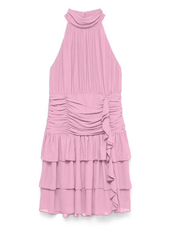 Vero Moda Vero Moda Sukienka koktajlowa Serena 10348178 Różowy Regular Fit