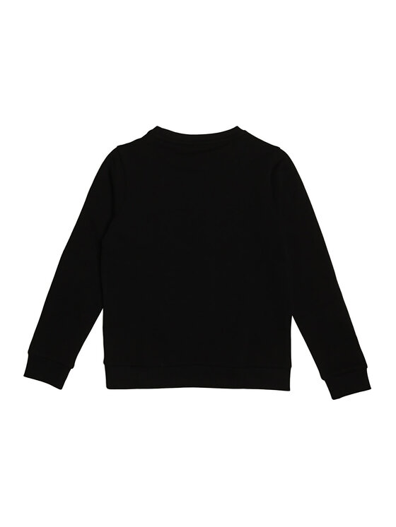 Guess Guess Bluza L73Q09 KAUG0 Czarny Regular Fit