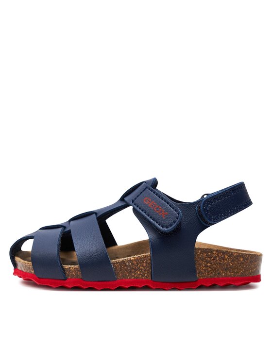 Geox Geox Basutės B Sandal Chalki Boy B452QA 000BC C0735 S Tamsiai mėlyna