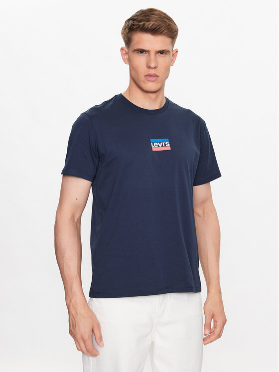 Levi's® T-krekls Graphic 22491-1290 Tumši zils Regular Fit