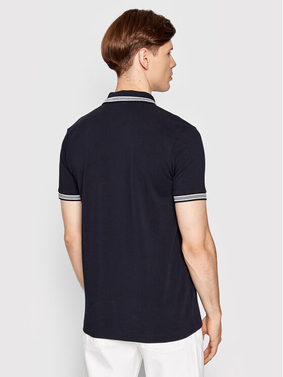 BOSS Boss Polo Paddy 50469055 Granatowy Regular Fit