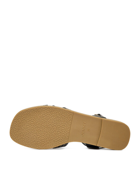 JENNY JENNY Sandale CEO-M-F9011-YLD Negru