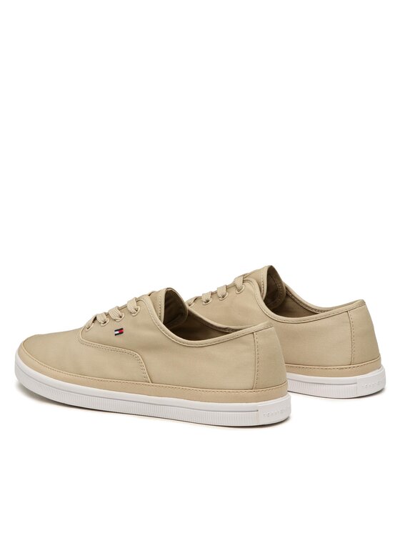 Tommy Hilfiger Tommy Hilfiger Гуменки Essential Kesha Lace Sneaker FW0FW06955 Бежов