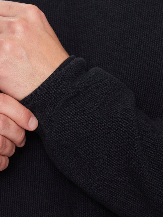 INDICODE INDICODE Μπλούζα Kristian 35-128 Μαύρο Regular Fit