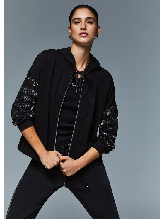 Liu Jo Liu Jo Felpa TA6309FS00222222 Nero Regular Fit
