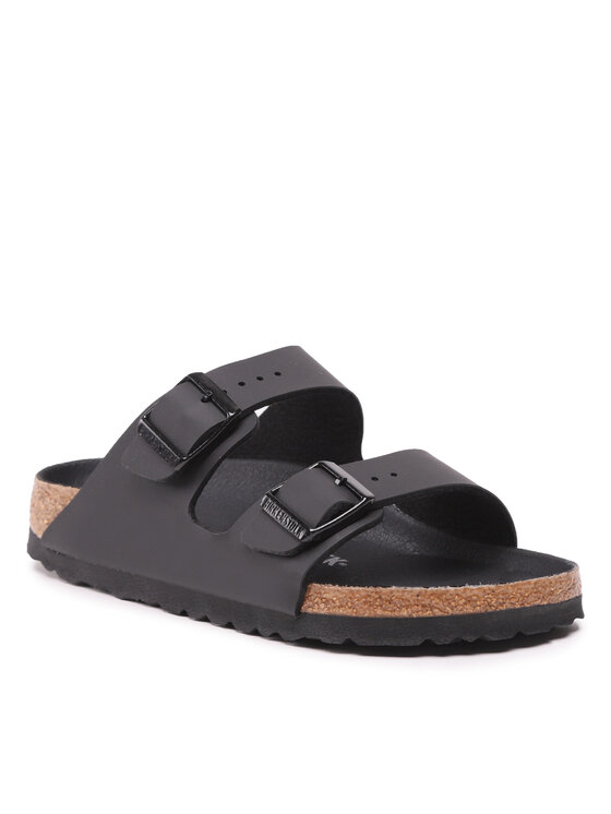Birkenstock Birkenstock Klapki Birkenstock Arizona Birko-Flor Czarny
