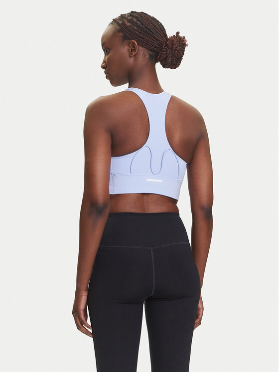 adidas adidas Αθλητικό σουτιέν Run Pocket JI5991 Μωβ Slim Fit