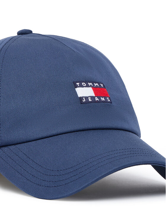 Tommy Jeans Tommy Jeans Šiltovka Tjm Heritage Core Cap AM0AM12933 Tmavomodrá