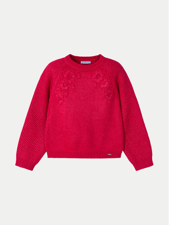 Mayoral Mayoral Džemper 4354 Crvena Regular Fit