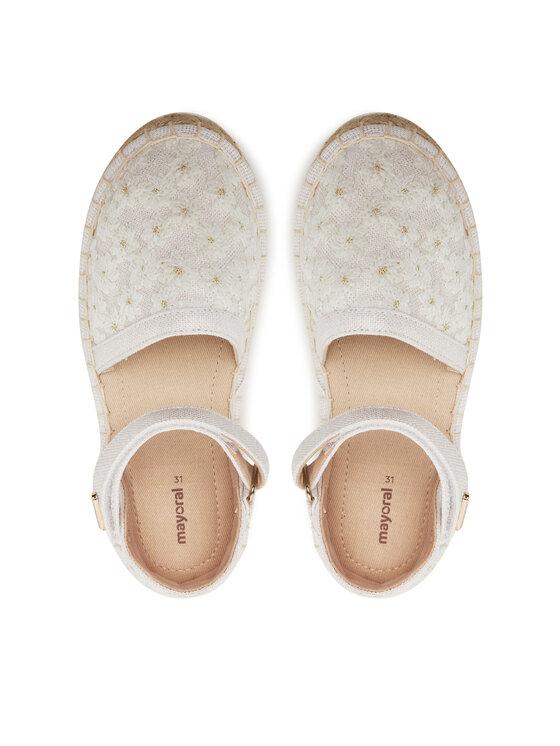 Mayoral Mayoral Espadrile 45644 Écru