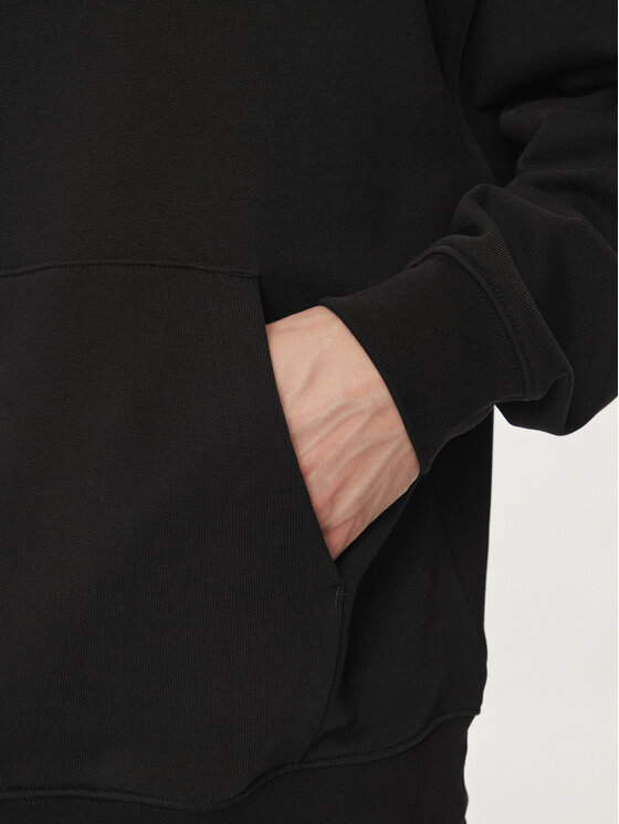 HUGO Hugo Світшот Dreezes 50509979 Чорний Oversize