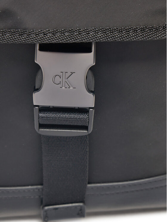 Calvin Klein Jeans Calvin Klein Jeans Saszetka Speed Clip Ut Flap Reporter Ny K50K513003 Czarny