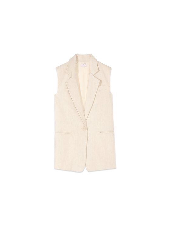 Oltre Oltre Giacca da abito L000R000050N013 Bianco Regular Fit