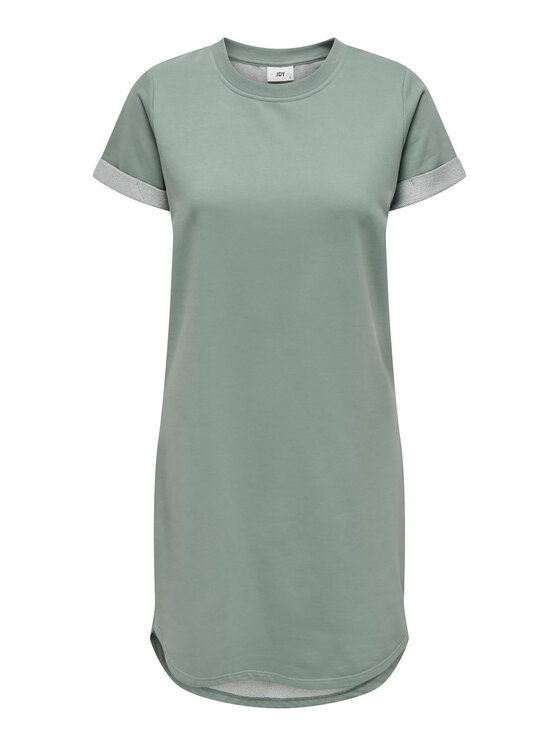 JDY JDY Každodenní šaty Ivy 15174793 Zelená Regular Fit