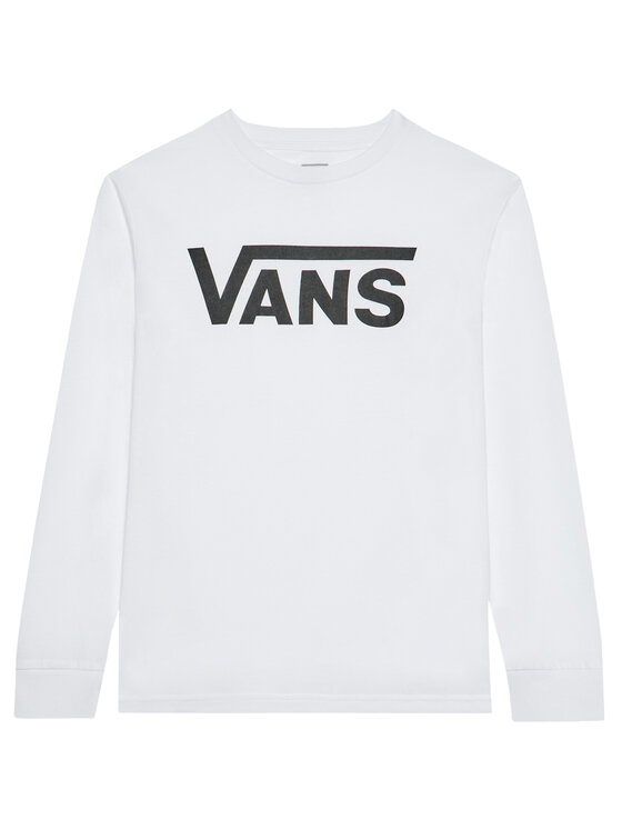 Vans Bluza Classic Ls VN000XOI Bela Classic Fit