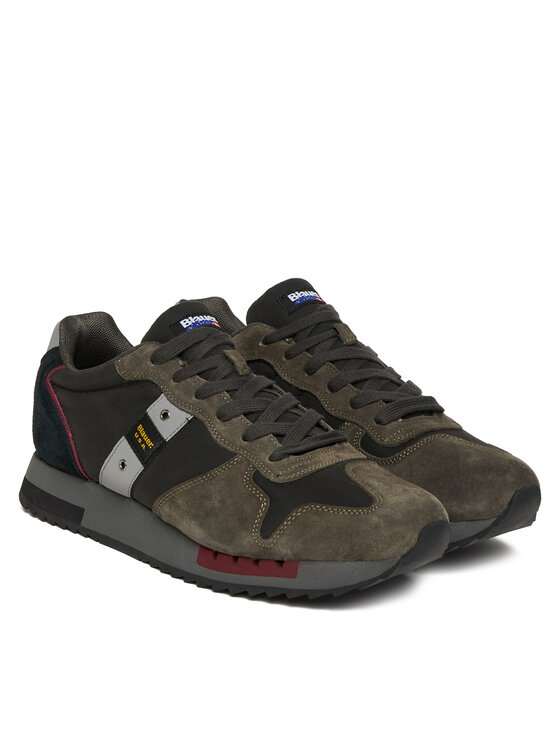 Blauer Blauer Sneakersy F5QUEENS01 Černá