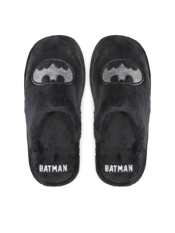 Batman Batman Bačkory AW22-124WBBAT Černá