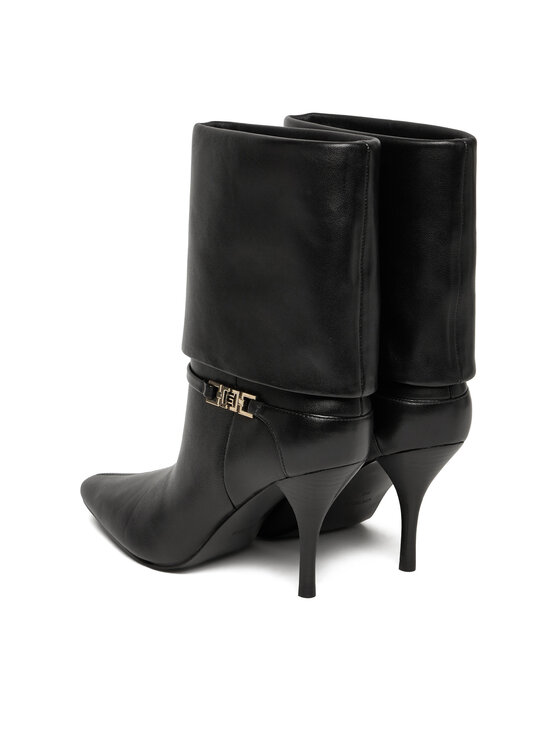 Guess Guess Botine FLFNXX LEA10 Negru