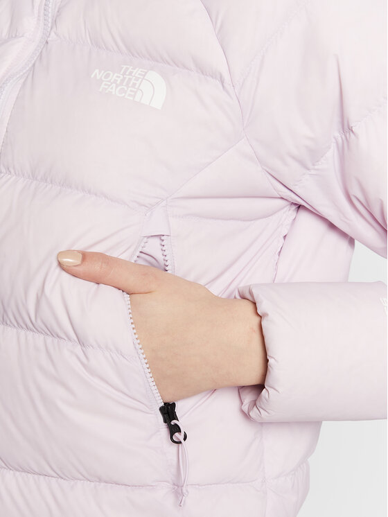 The North Face The North Face Пухено яке Hyalite NF0A3Y4R Розов Regular Fit