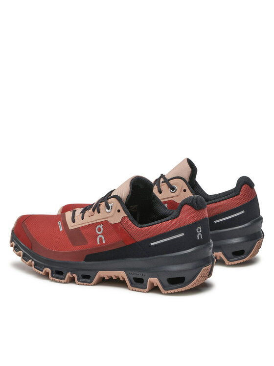 On On Buty do biegania Cloudventure Waterproof 32.99248 Bordowy