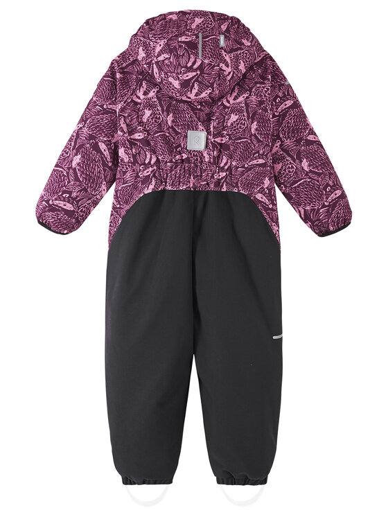 Reima Kombinezon zimowy Mjosa 5100006A Fioletowy Regular Fit | Modivo.pl