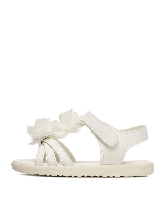 DeeZee DeeZee Sandali CEO-CS6265-01 Bianco