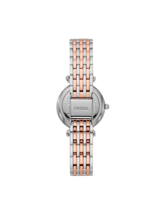 Fossil Fossil Hodinky Carle Mini ES4649 Růžová