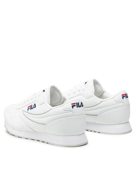 Fila Fila Αθλητικά Orbit Low 1010263.1FG Λευκό