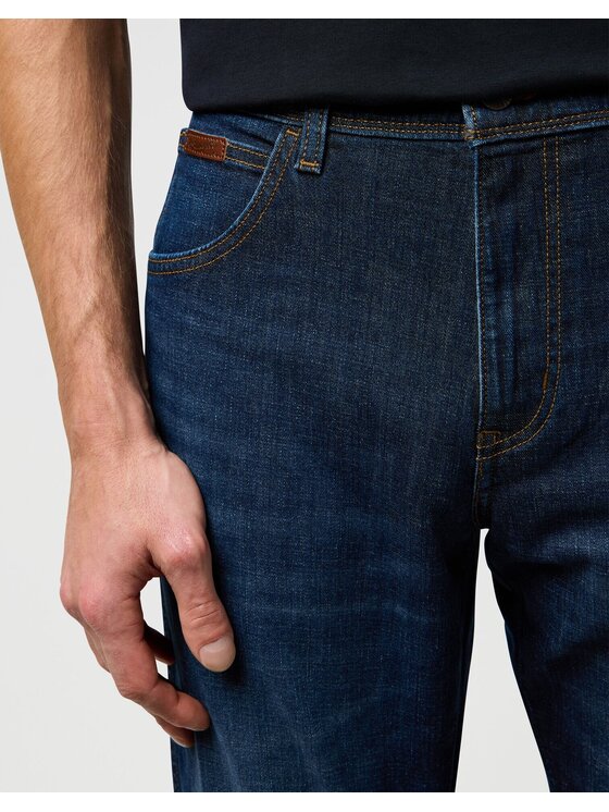 Wrangler Wrangler Jeansy TEXAS SLIM Niebieski Slim Fit