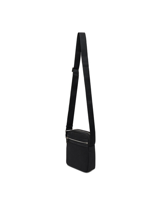 Calvin Klein Calvin Klein Taška cez rameno Contrast Reporter LV04D3175G Čierna