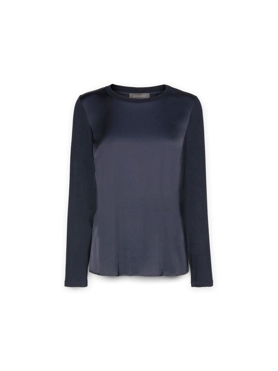 Elena Mirò Elena Mirò T-shirt G126Z300334N034 Blu Regular Fit