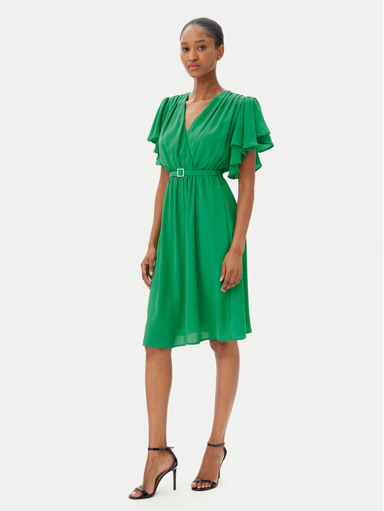 ARTIGLI Abito da cocktail ACAB002333 242 Verde Regular Fit, taglia : 46