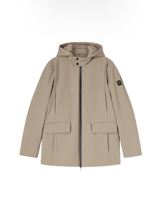 Trussardi Trussardi Cappotto invernale 8011M000037N0C1 Crema Regular Fit