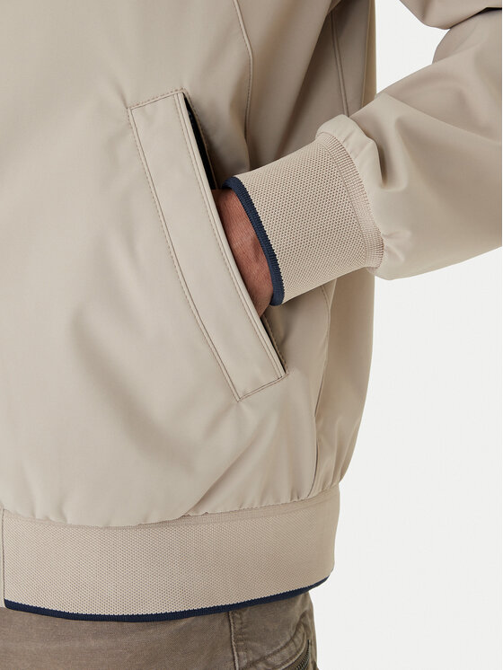 Aeronautica Militare Aeronautica Militare Bomber striukė 261AB3050UCT04290 Smėlio Regular Fit