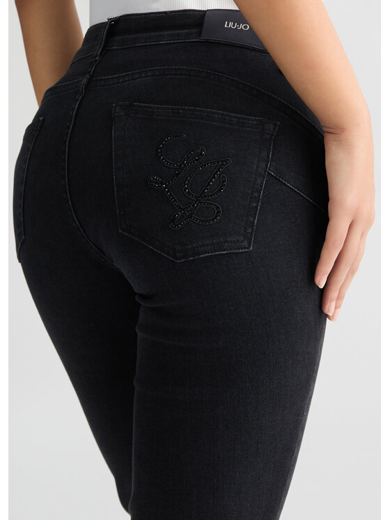 Liu Jo Liu Jo Jeansy UA5180D481188268 Czarny Regular Fit